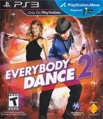 Everybody Dance (USA) (v1.01) (Disc) (Update) box cover front